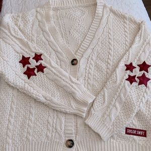 Taylor Swift Red Cardigan ♥️
